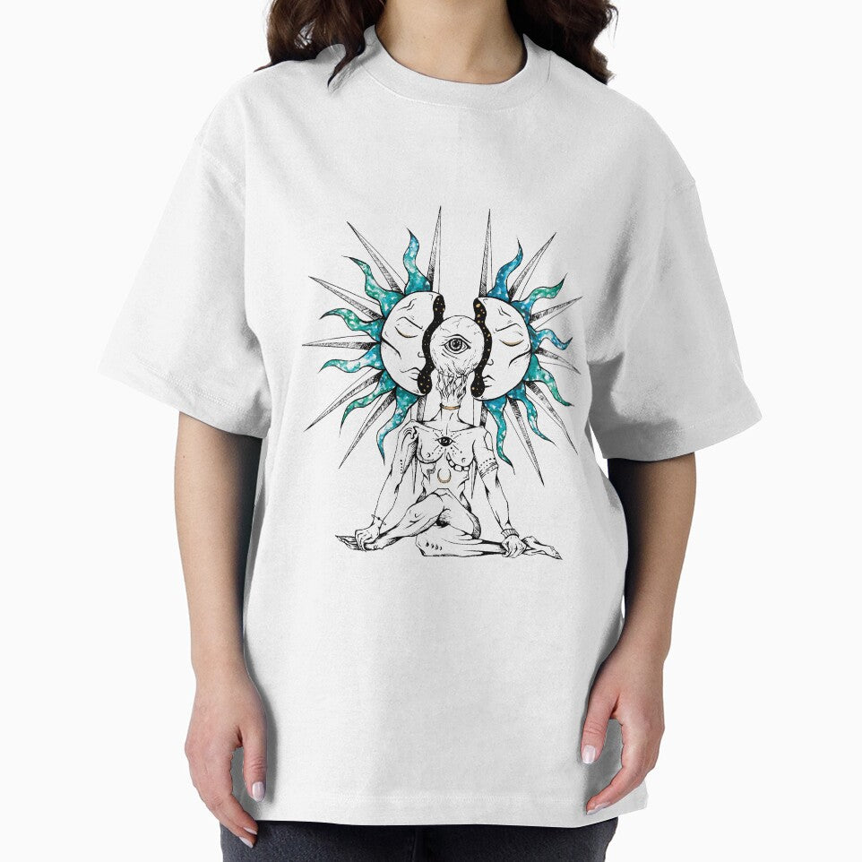 Eye of the Sun Goddess by TaeMilis T-Shirts, Hoodie, Sweatshirt | BlankRebels.com (Image 2)
