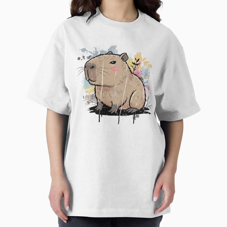 Capybara Grunge T-Shirts, Hoodie, Sweatshirt