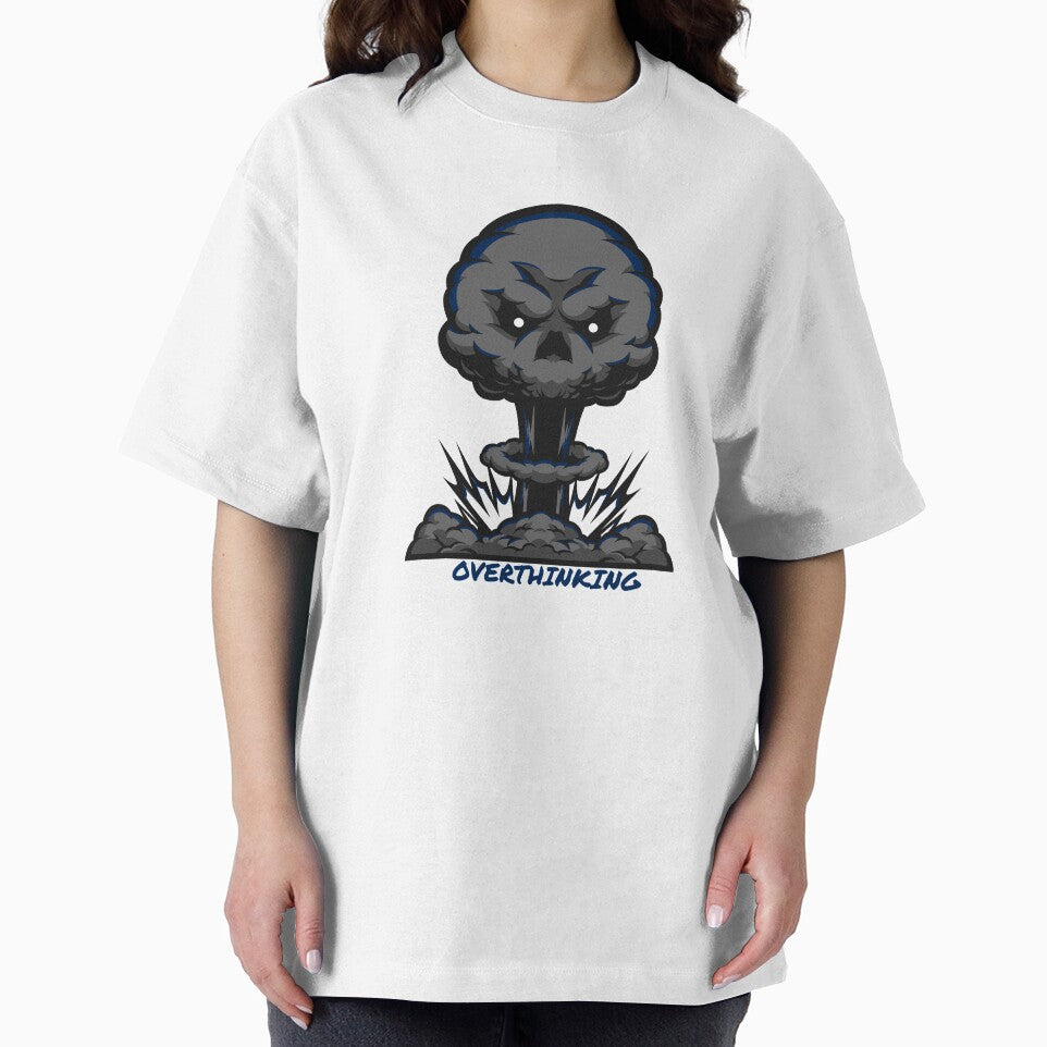 overthinking by TQstorestar T-Shirts, Hoodie, Sweatshirt | BlankRebels.com (Image 2)