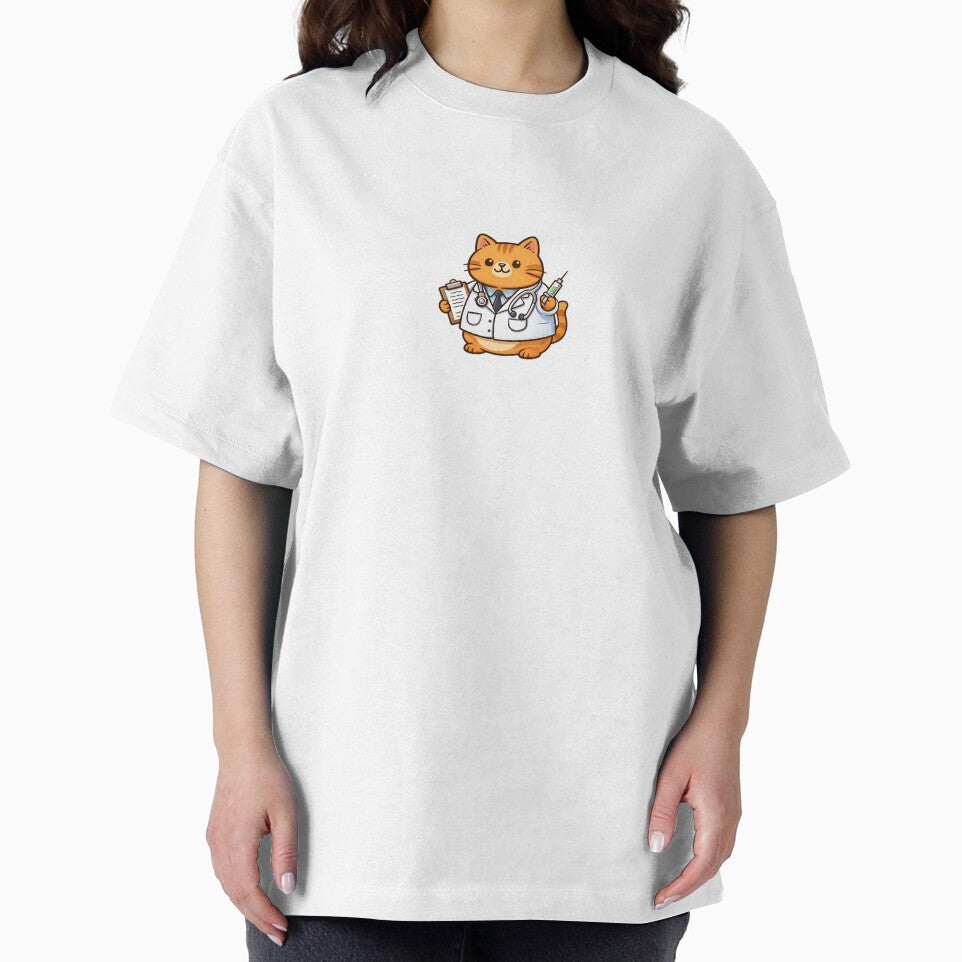 doctor cat by jensenlovescats T-Shirts, Hoodie, Sweatshirt | BlankRebels.com (Image 2)