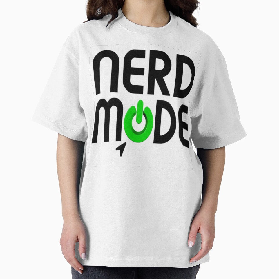 Nerd Mode Official by Spacebuckchuck T-Shirts, Hoodie, Sweatshirt | BlankRebels.com (Image 2)
