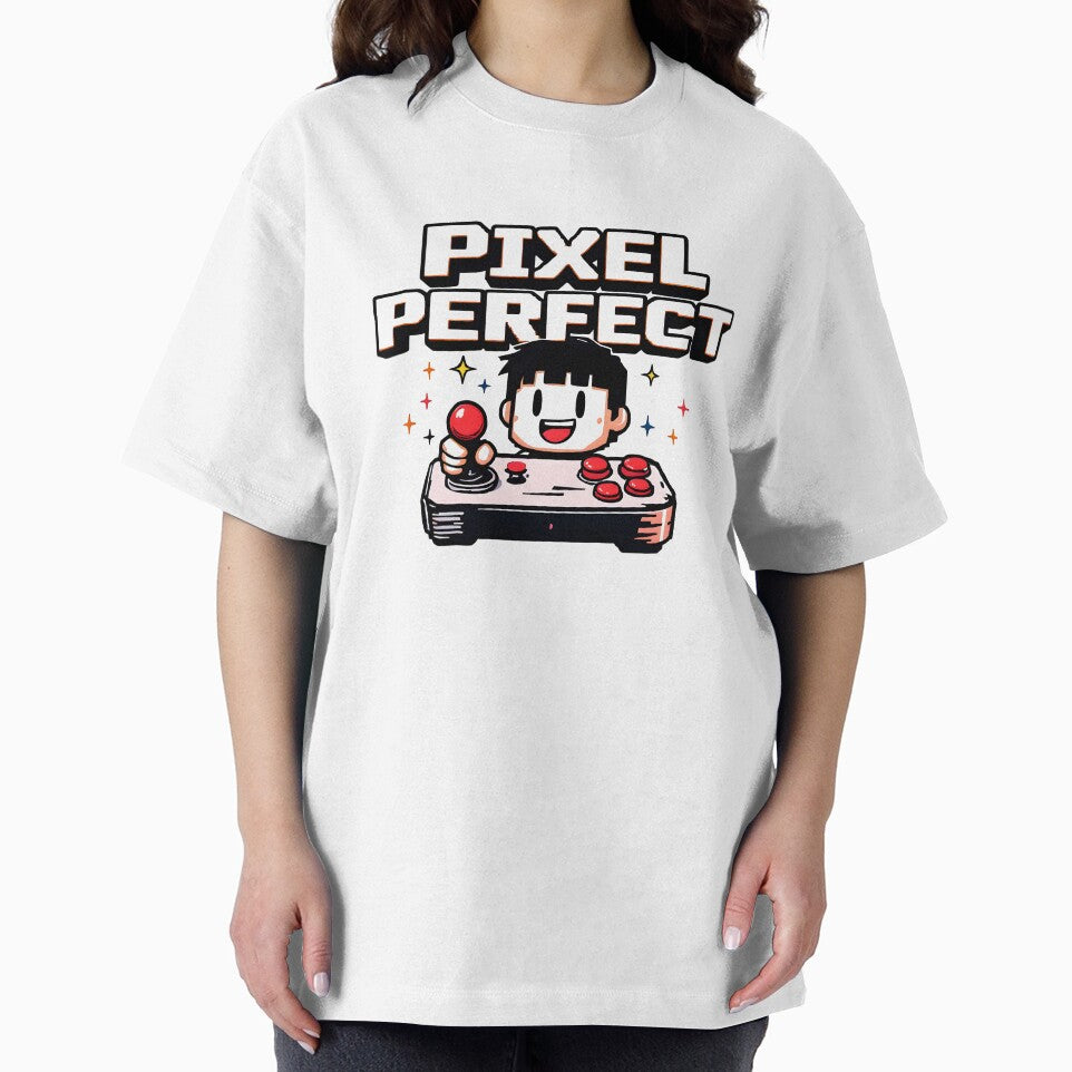 Pixel Perfect: Retro Gaming Edition by Jollys-ArtShop T-Shirts, Hoodie, Sweatshirt | BlankRebels.com (Image 2)