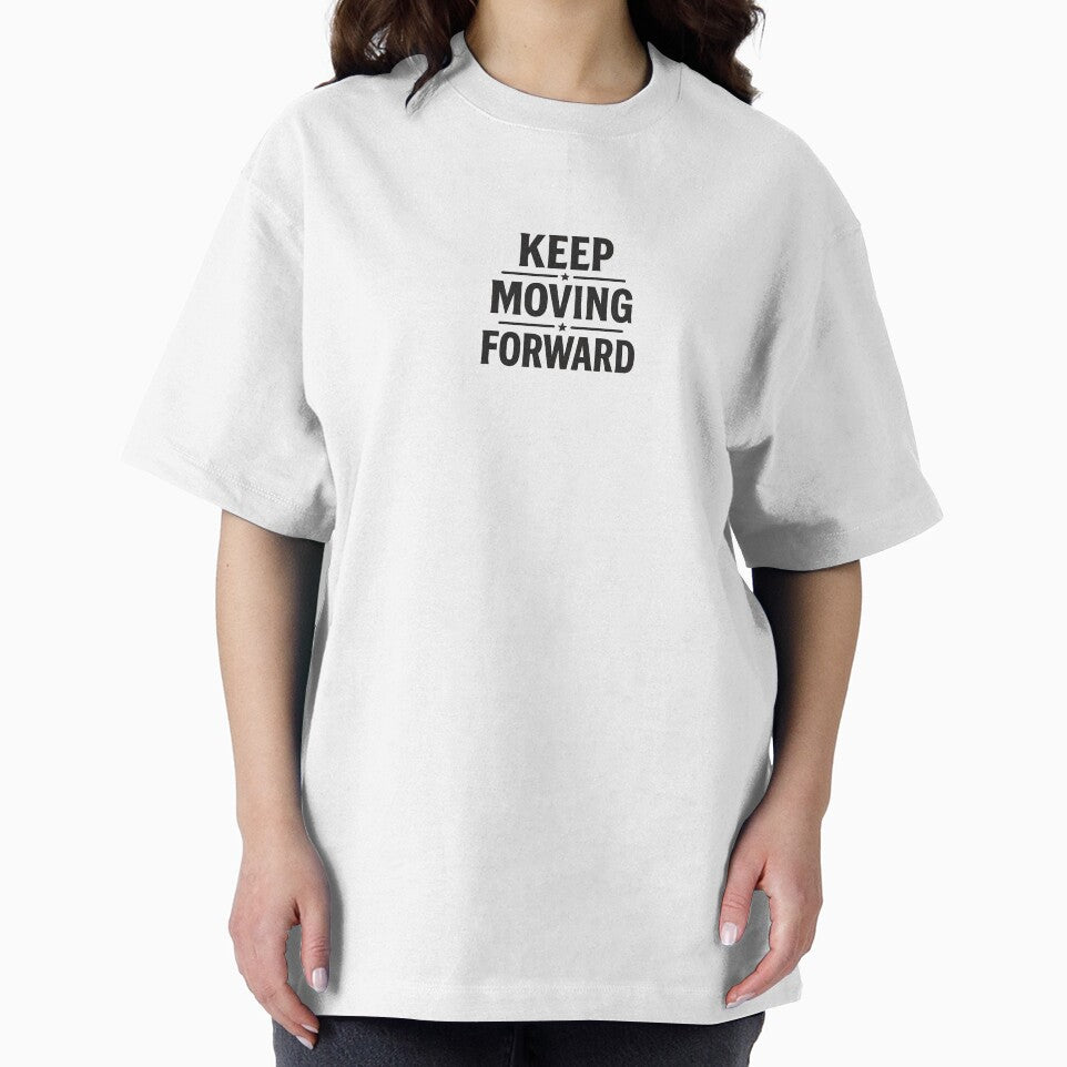 Keep Moving Forward Typography by Le Grand Requin T-Shirts, Hoodie, Sweatshirt | BlankRebels.com (Image 2)