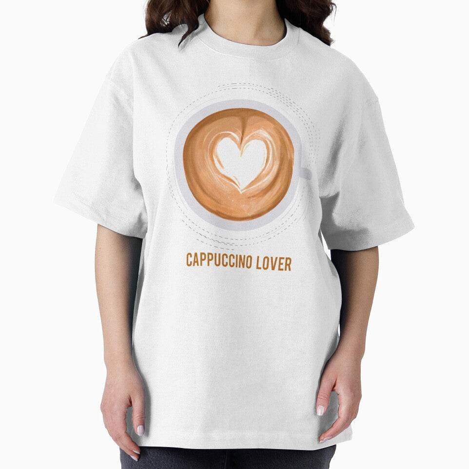 Cappuccino Lover 3 by Binod Kashyap T-Shirts, Hoodie, Sweatshirt | BlankRebels.com (Image 2)