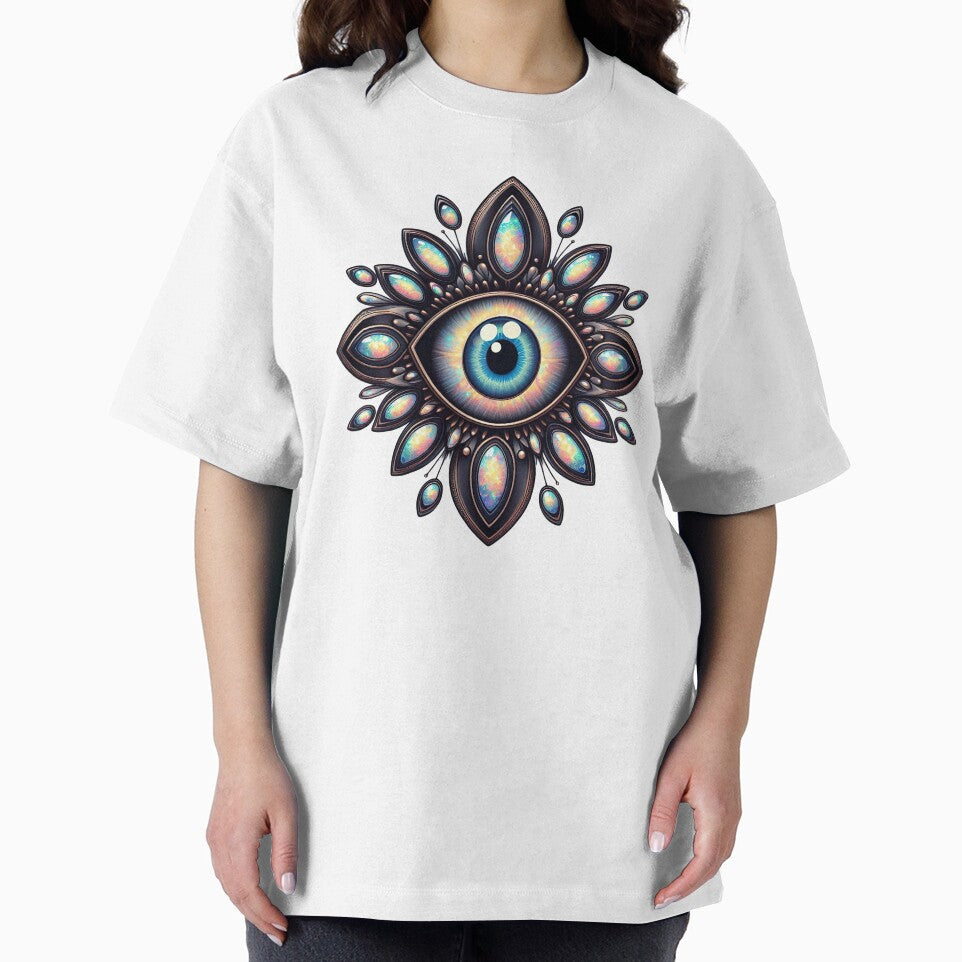 Opal Evil Eye II by fairycoffins T-Shirts, Hoodie, Sweatshirt | BlankRebels.com (Image 2)
