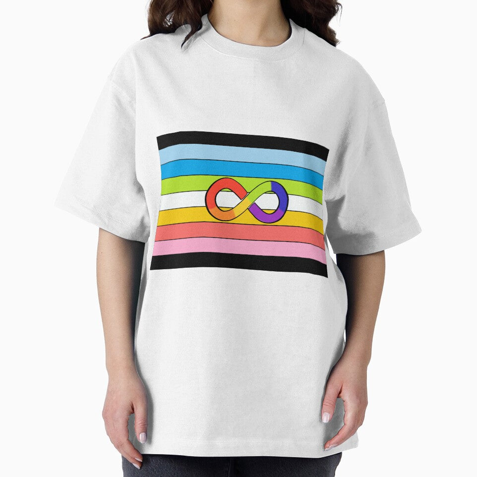 Queer Neurodivergent pride flag by faolansforge T-Shirts, Hoodie, Sweatshirt | BlankRebels.com (Image 2)