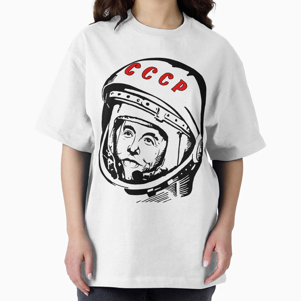First Man Gagarin by monica1059 T-Shirts, Hoodie, Sweatshirt | BlankRebels.com (Image 2)