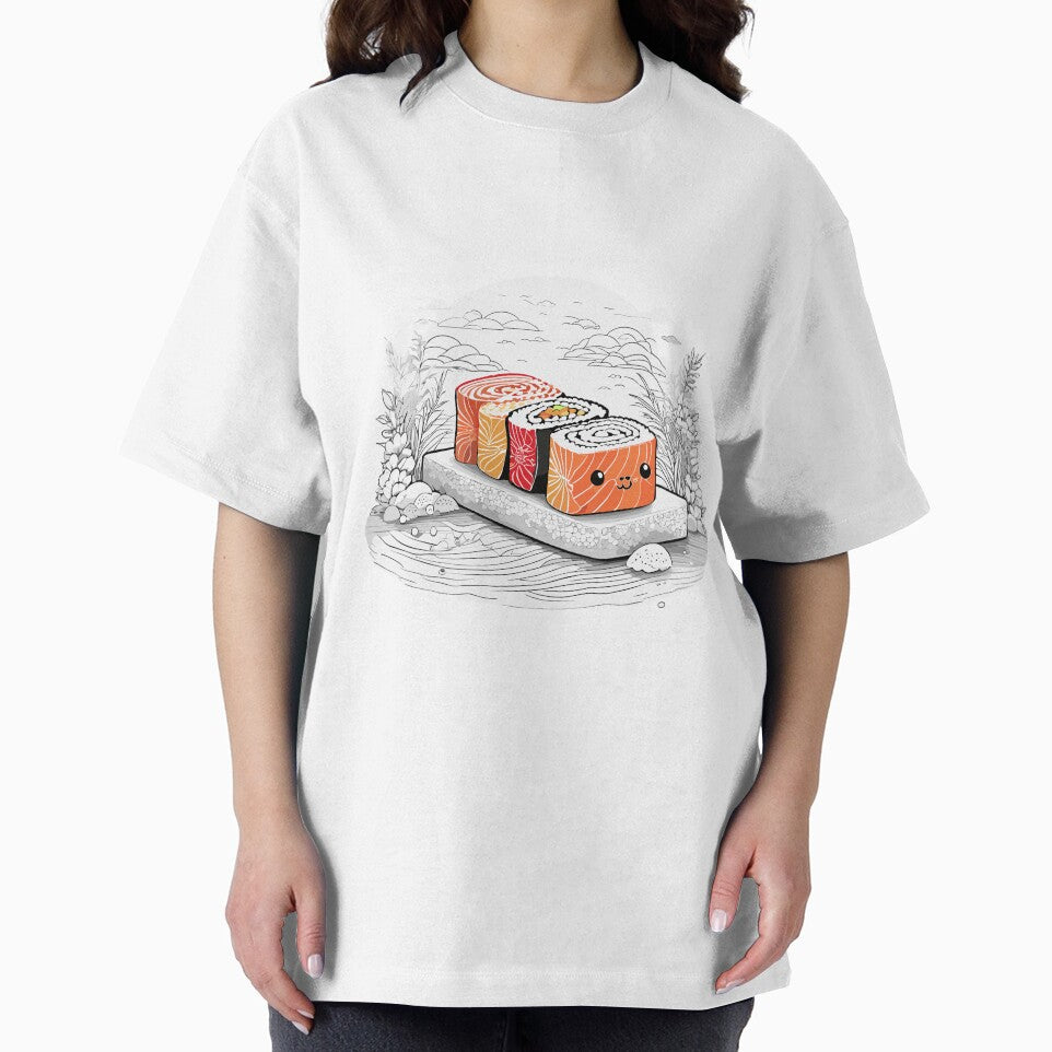 kawaii sushi by MindFrank T-Shirts, Hoodie, Sweatshirt | BlankRebels.com (Image 2)