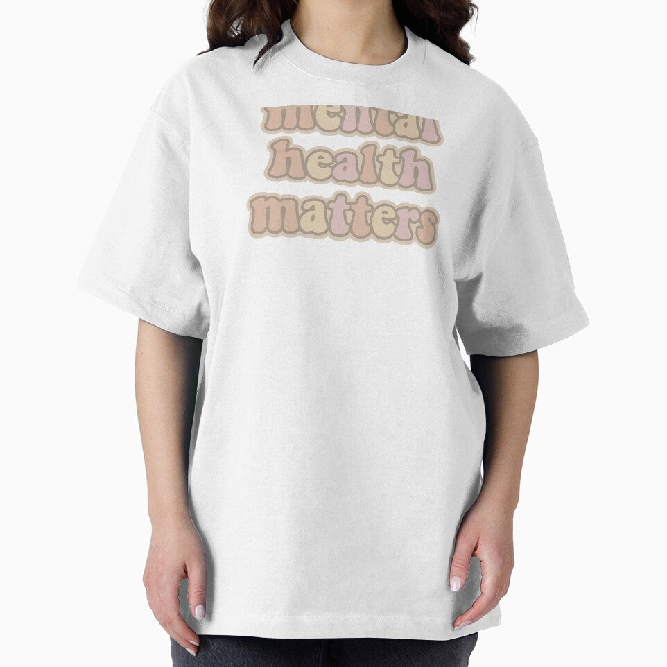 mental health matters by wordswithfonts T-Shirts, Hoodie, Sweatshirt | BlankRebels.com (Image 2)