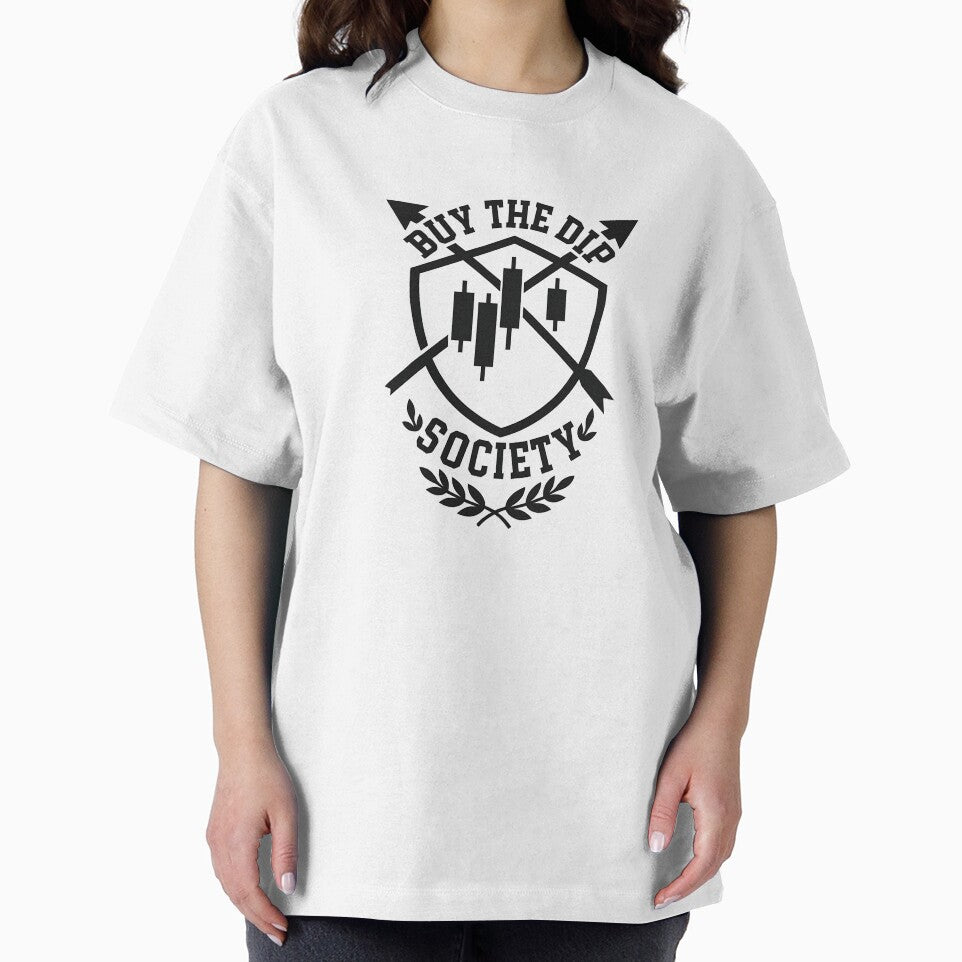 Buy the Dip Society – Full Crest Trading Badge by techy-rrr T-Shirts, Hoodie, Sweatshirt | BlankRebels.com (Image 2)