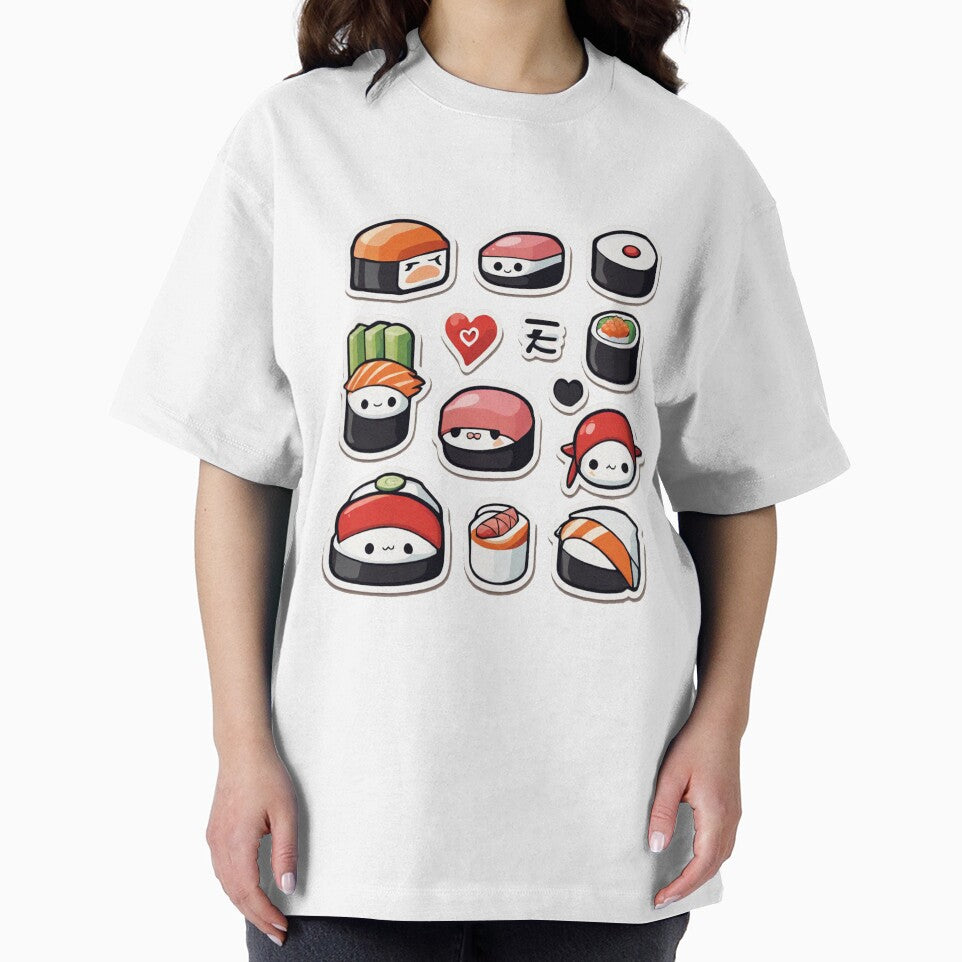 cute sushi pack by Recota T-Shirts, Hoodie, Sweatshirt | BlankRebels.com (Image 2)