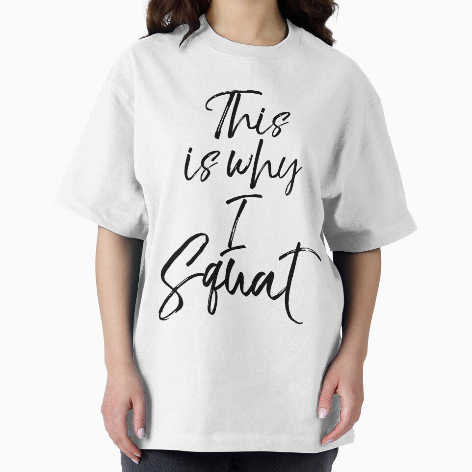 This is Why I Squat Funny Workout Quote by TNDesignStudio T-Shirts, Hoodie, Sweatshirt | BlankRebels.com (Image 2)