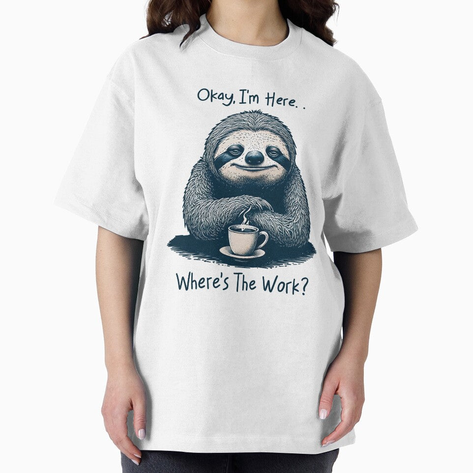 Where’s The Work? by Almasha T-Shirts, Hoodie, Sweatshirt | BlankRebels.com (Image 2)
