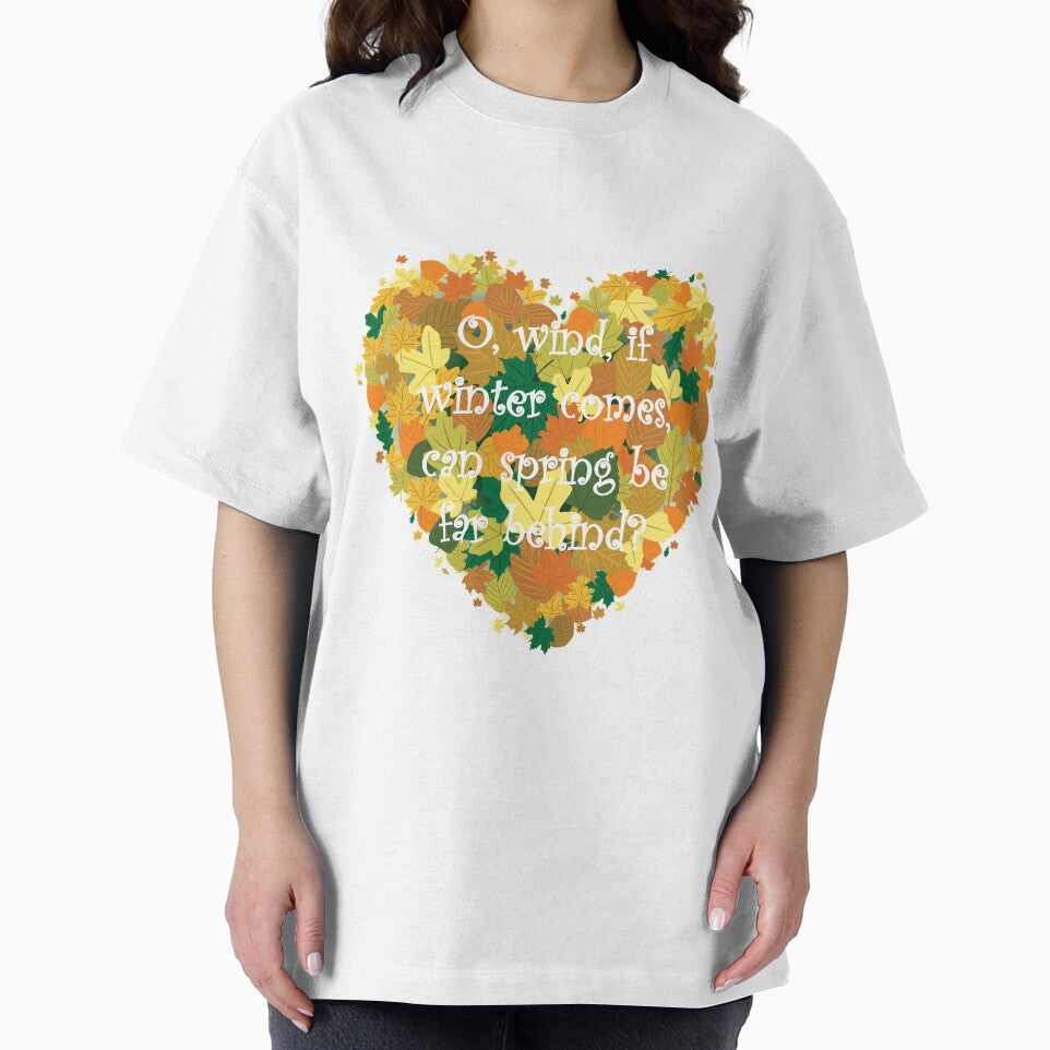 O, wind, if winter comes, can spring be far behind by Crafty-Hawk T-Shirts, Hoodie, Sweatshirt | BlankRebels.com (Image 2)
