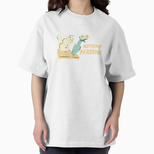 It's Nothing Personal by FLUFFandBEYOND T-Shirts, Hoodie, Sweatshirt | BlankRebels.com (Image 2)
