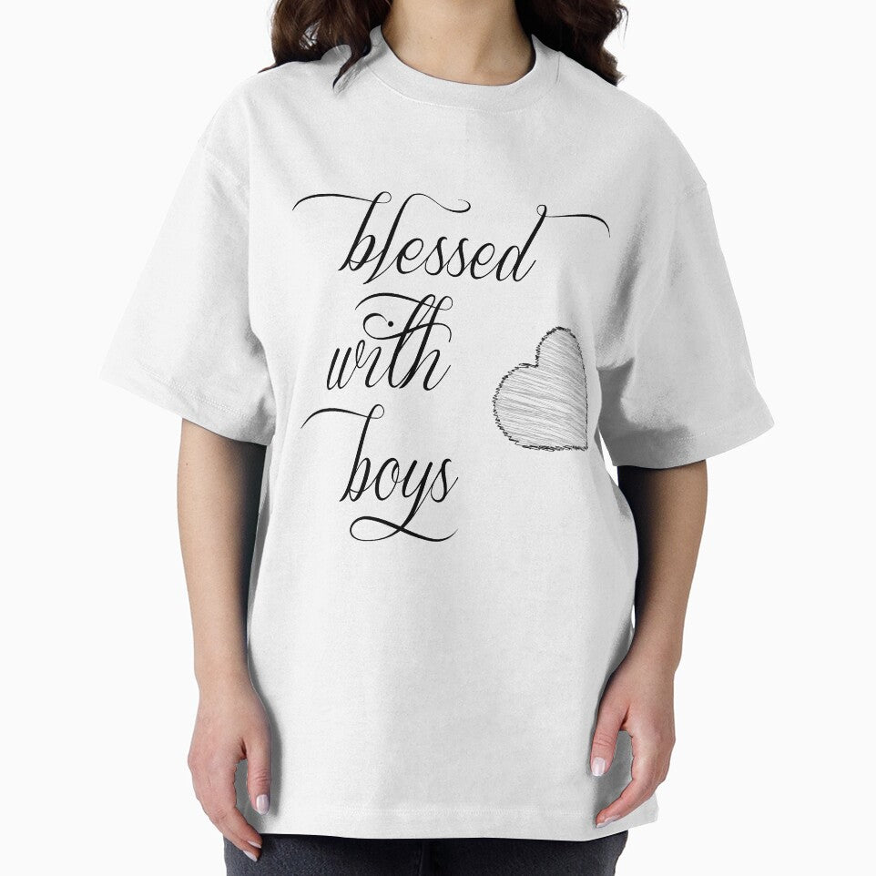 Blessed With Boys by zoughlal T-Shirts, Hoodie, Sweatshirt | BlankRebels.com (Image 2)