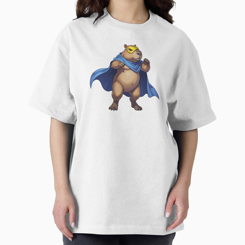 The Capy-Hero by Pabello16 T-Shirts, Hoodie, Sweatshirt | BlankRebels.com (Image 2)