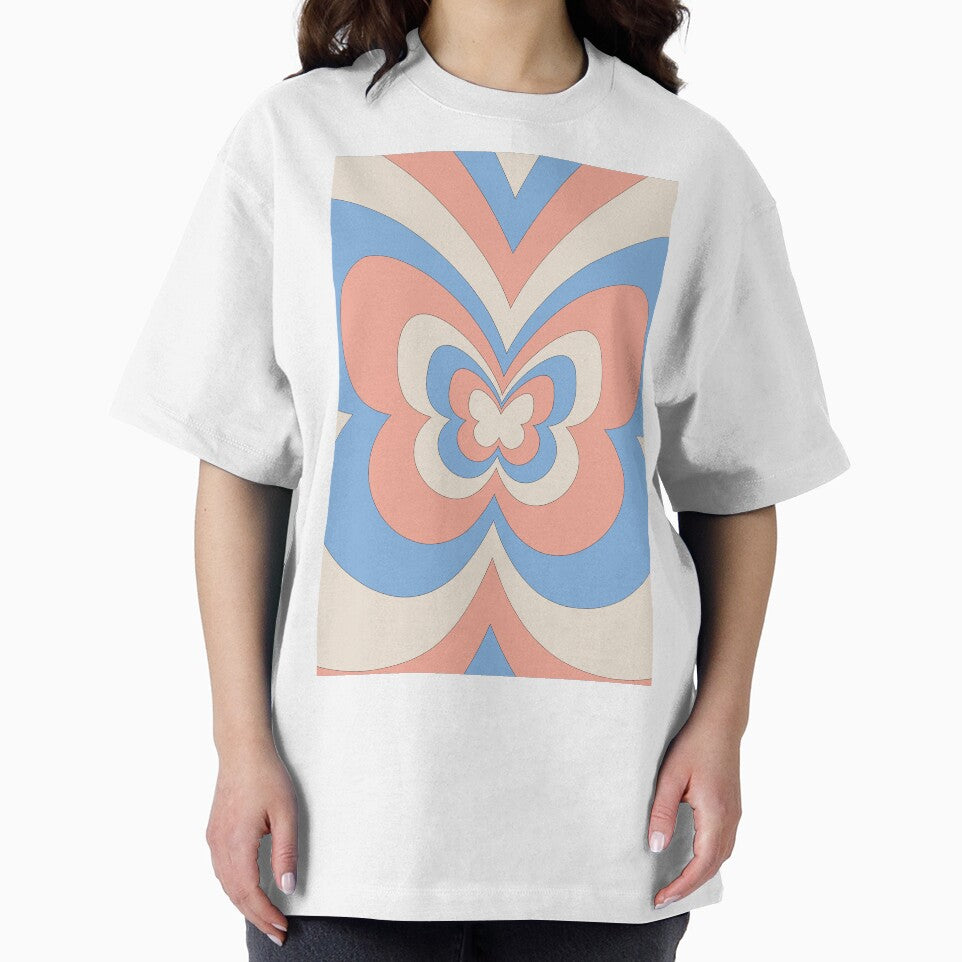 Retro Butterfly Aesthetic by LinDraws T-Shirts, Hoodie, Sweatshirt | BlankRebels.com (Image 2)