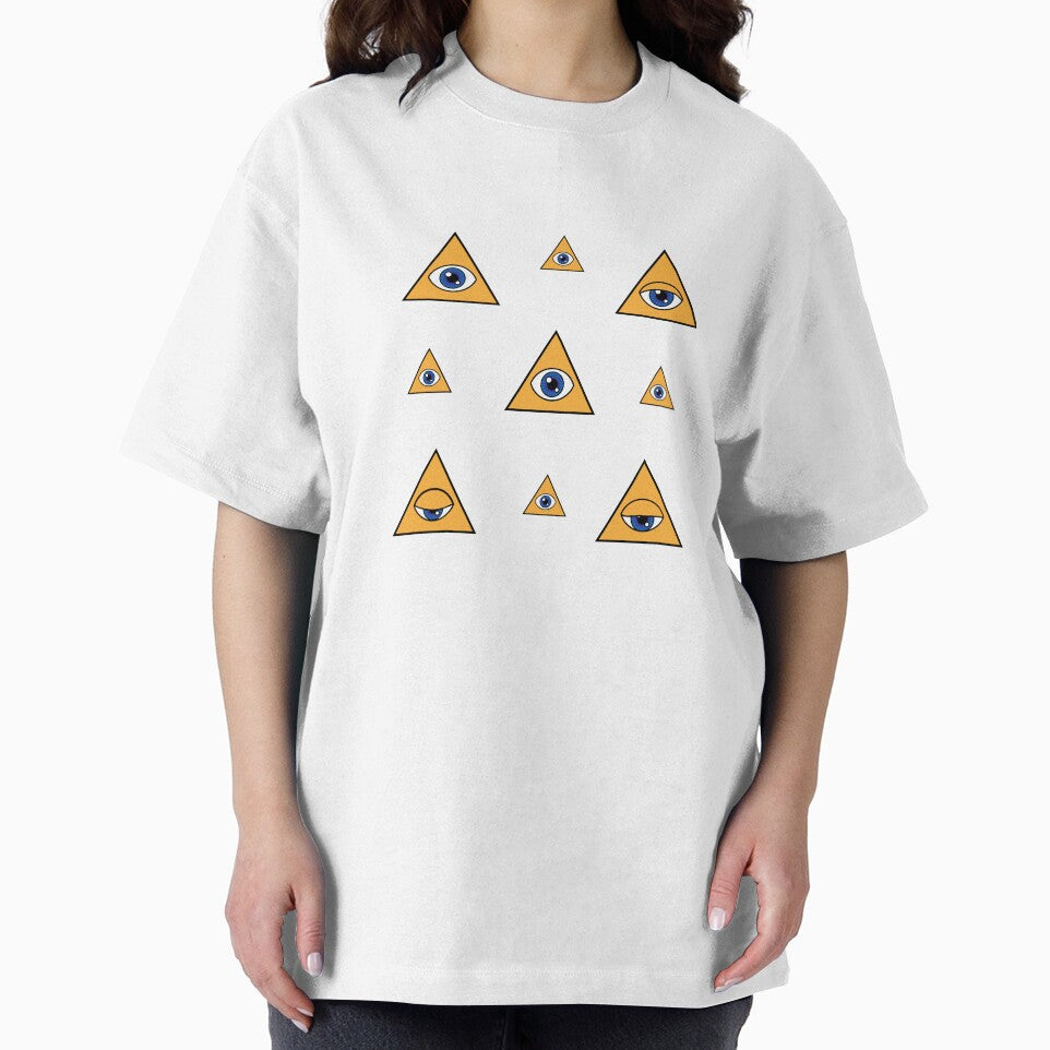 Yellow All seeing Eye Sticker Pack by JashJhaveri T-Shirts, Hoodie, Sweatshirt | BlankRebels.com (Image 2)