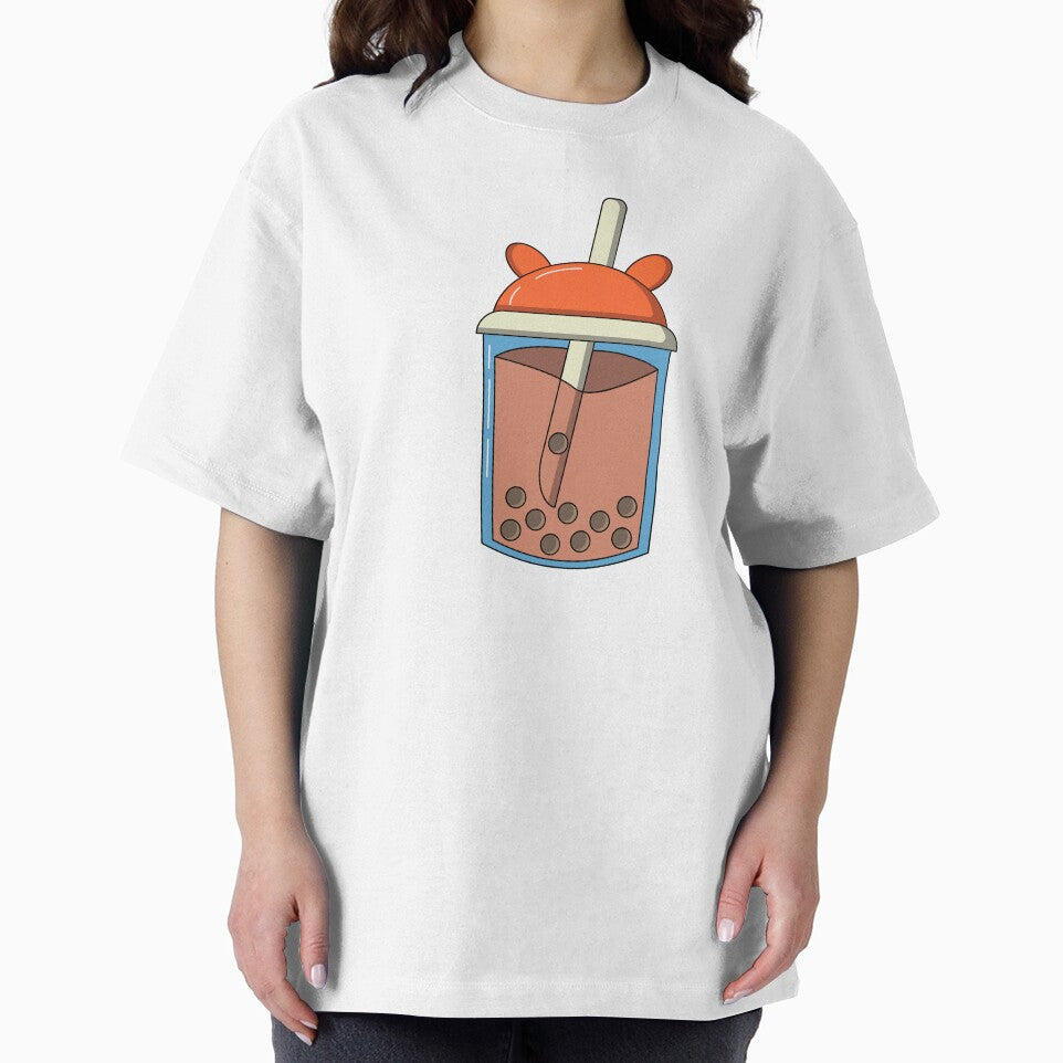 Cute Kawaii Bubble Tea Bear by teez4dayz T-Shirts, Hoodie, Sweatshirt | BlankRebels.com (Image 2)