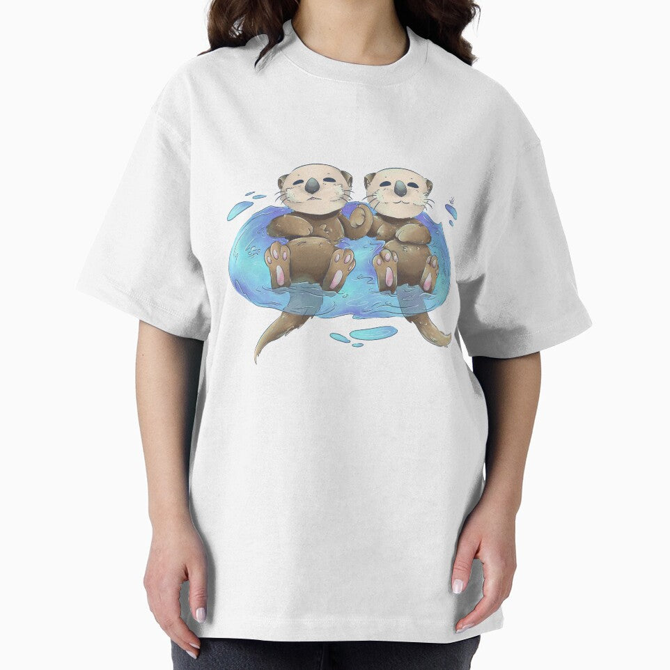 Otter-ly Adorable by GillsTheFish T-Shirts, Hoodie, Sweatshirt | BlankRebels.com (Image 2)
