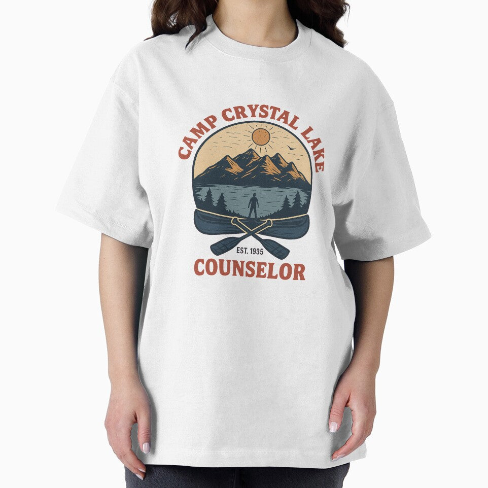 Camp Crystal Lake Vintage Summer Camp Horror Adventure T-Shirts, Hoodie, Sweatshirt