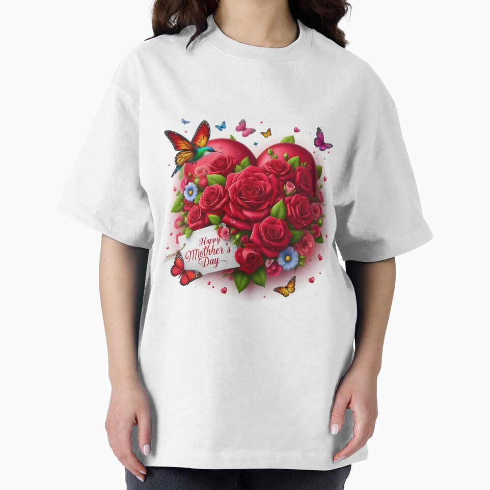 Heart for Mother's Day 2024 with 3D Roses by sofia1971 T-Shirts, Hoodie, Sweatshirt | BlankRebels.com (Image 2)