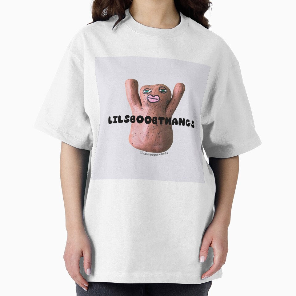 Mr. Blob, blob, cute blob, v5 | @lilsboobthangs © by lilsboobthangs T-Shirts, Hoodie, Sweatshirt | BlankRebels.com (Image 2)