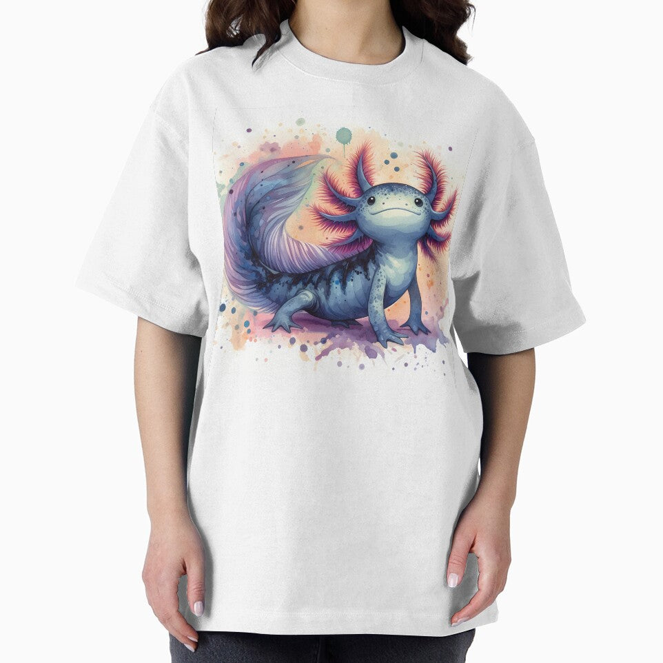 Axolotl Art #76 | Axolotl Lovers by ksgraphics222 T-Shirts, Hoodie, Sweatshirt | BlankRebels.com (Image 2)