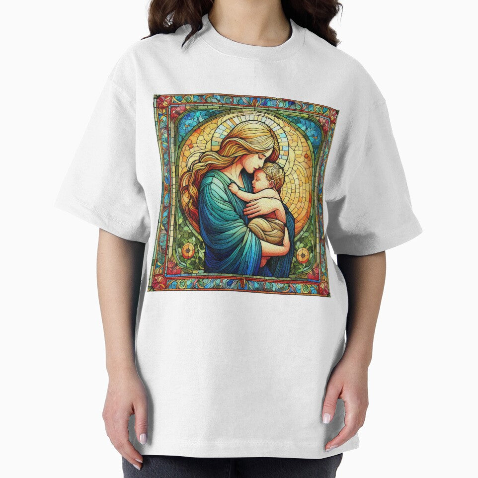 Mother's Embrace Mothers Day by Illuministique T-Shirts, Hoodie, Sweatshirt | BlankRebels.com (Image 2)