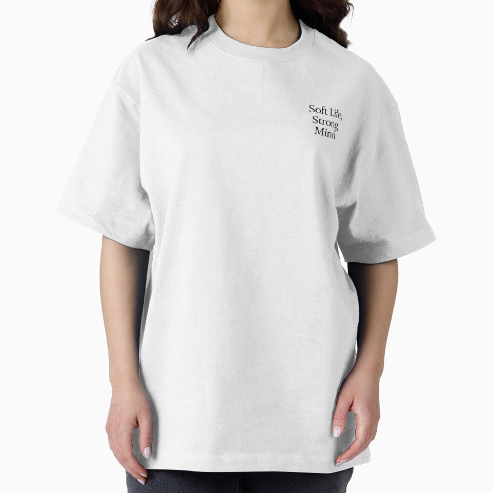 Soft Life, Strong Mind – Minimal Lifestyle Quote by MoodCrest T-Shirts, Hoodie, Sweatshirt | BlankRebels.com (Image 2)