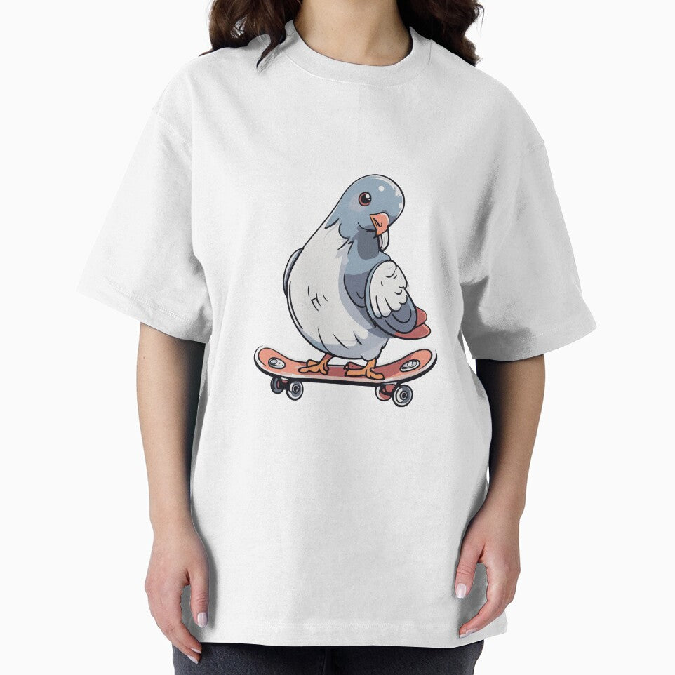 Bird On A Skateboard by Atlantico54 T-Shirts, Hoodie, Sweatshirt | BlankRebels.com (Image 2)