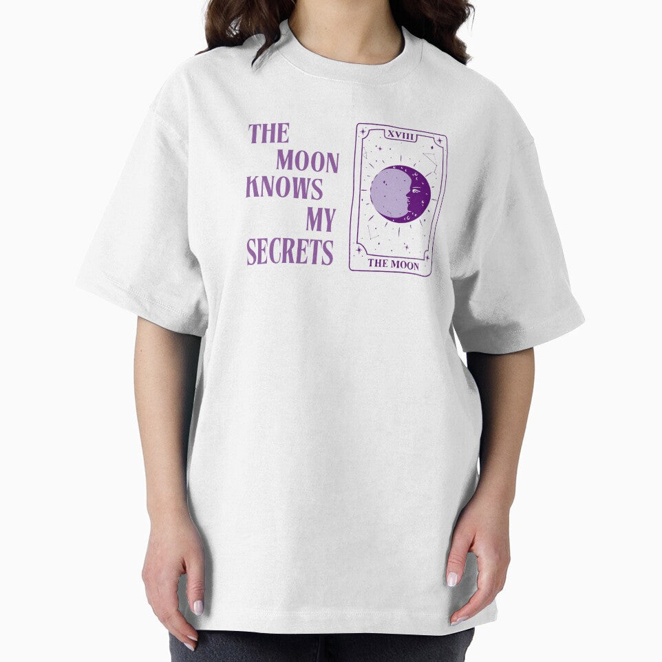 The Moon Tarot – Secrets and Shadows by PapuruDesigns T-Shirts, Hoodie, Sweatshirt | BlankRebels.com (Image 2)