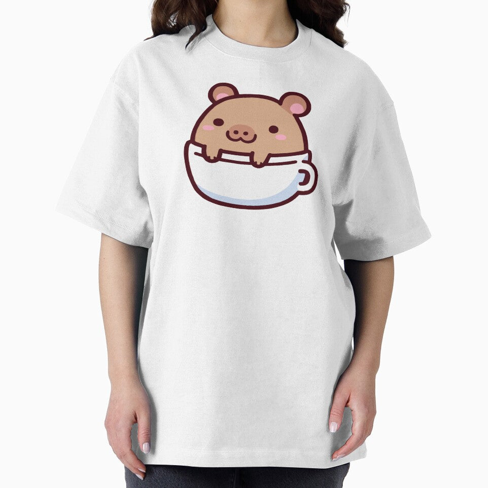 Cup Capybara Capybara Kawaii Chibi Cup T-Shirts, Hoodie, Sweatshirt