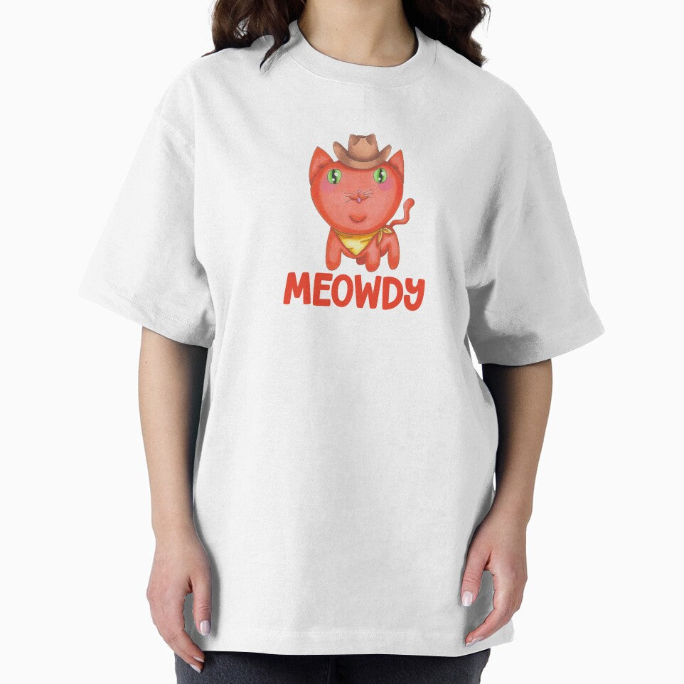 meowdy cowboy cat by thecamillest T-Shirts, Hoodie, Sweatshirt | BlankRebels.com (Image 2)