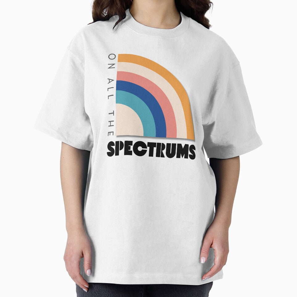 On All The Spectrums: Neurodivergence pride by Starving  Artist T-Shirts, Hoodie, Sweatshirt | BlankRebels.com (Image 2)