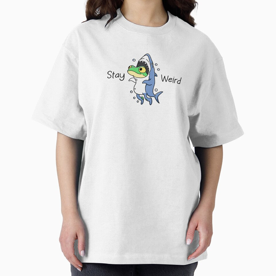 Stay Weird by Kimprut T-Shirts, Hoodie, Sweatshirt | BlankRebels.com (Image 2)