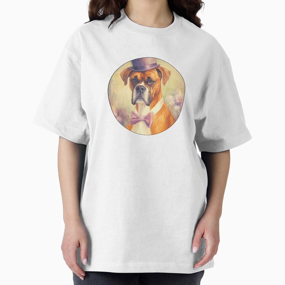 Vintage Elegant Watercolor Boxer Dog by TheAnimalZ00 T-Shirts, Hoodie, Sweatshirt | BlankRebels.com (Image 2)