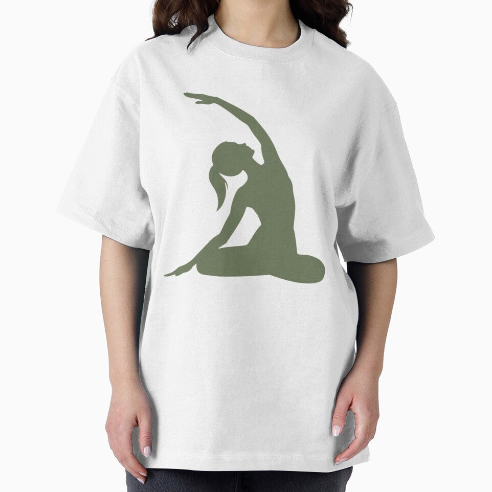 Gentle Yoga Side Stretch – Minimal Wellness Art by Amevvoo T-Shirts, Hoodie, Sweatshirt | BlankRebels.com (Image 2)