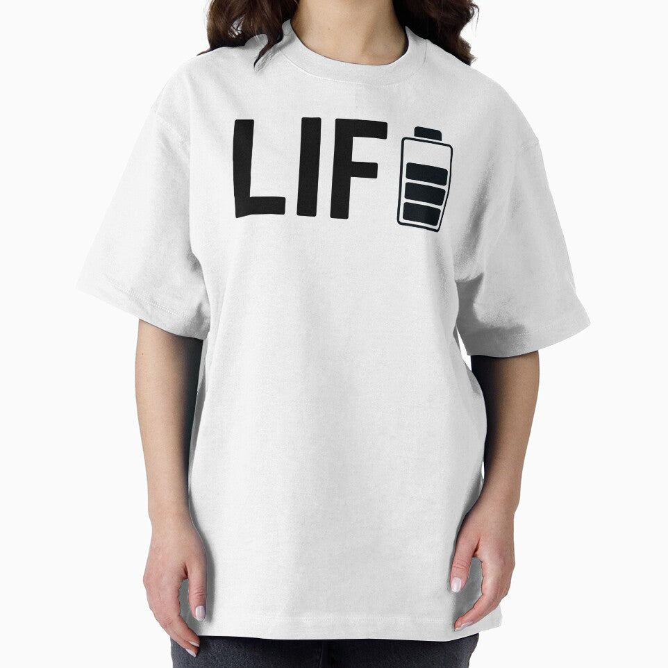 low life battery - tired mom aesthetic by primaldolphin T-Shirts, Hoodie, Sweatshirt | BlankRebels.com (Image 2)