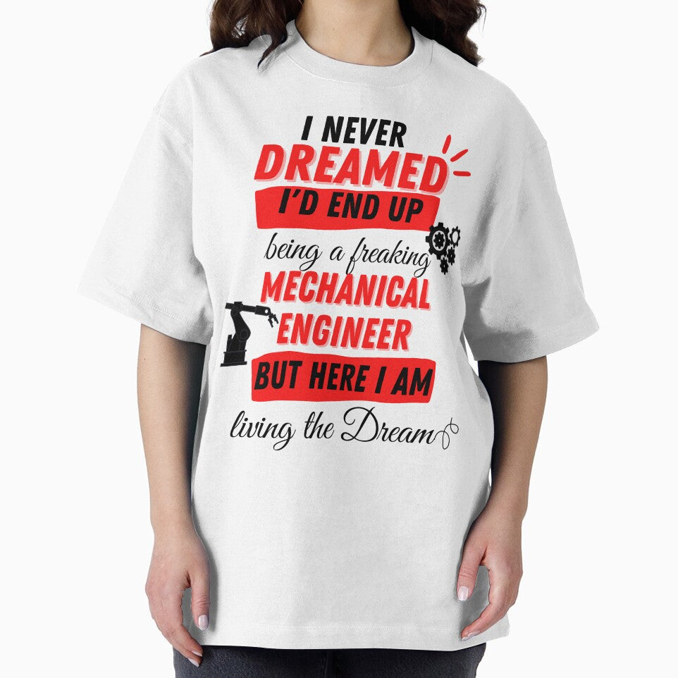 Mechanical Engineer Funny Mechanical engineering quote by OneTimeEngineer T-Shirts, Hoodie, Sweatshirt (Image 2)