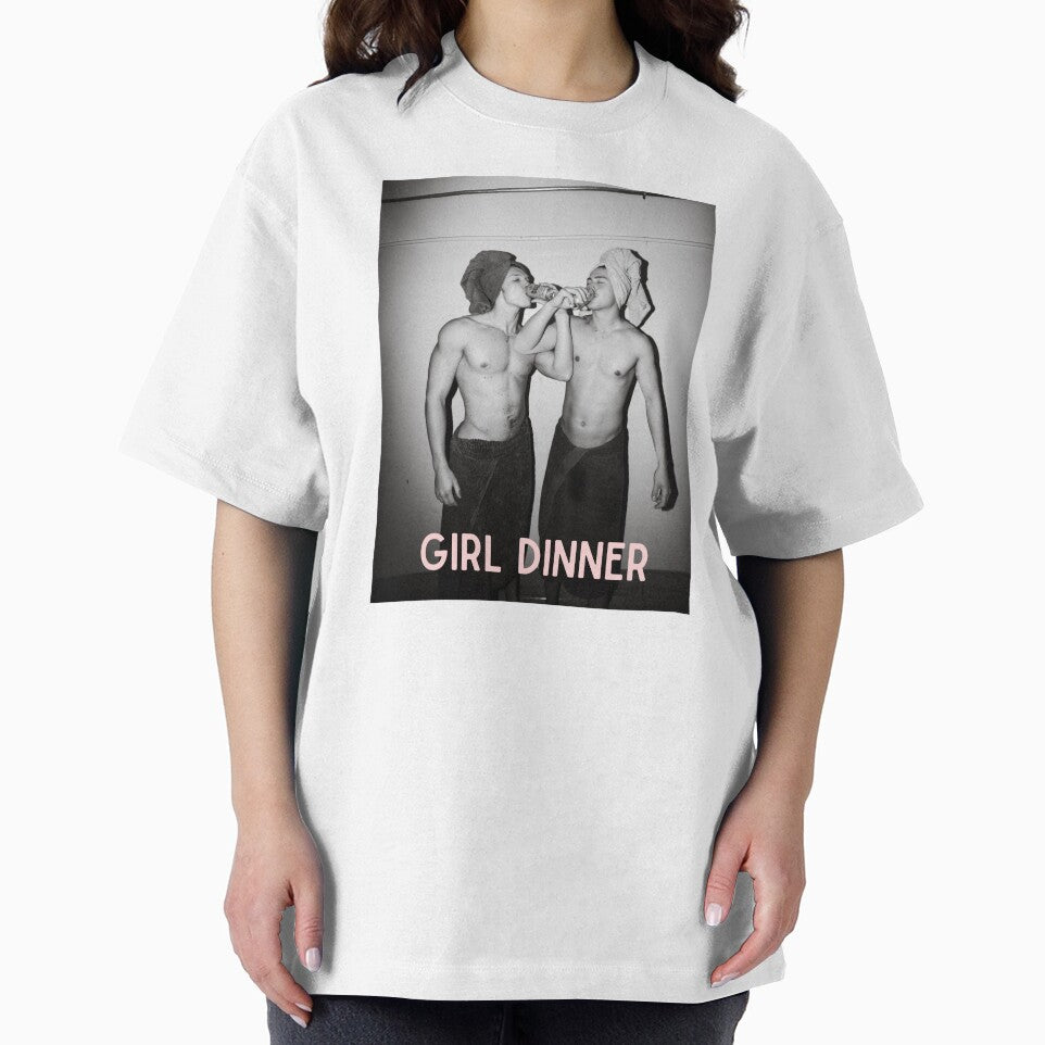 Hudson and Connor Girl Dinner by earthtokarly T-Shirts, Hoodie, Sweatshirt | BlankRebels.com (Image 2)