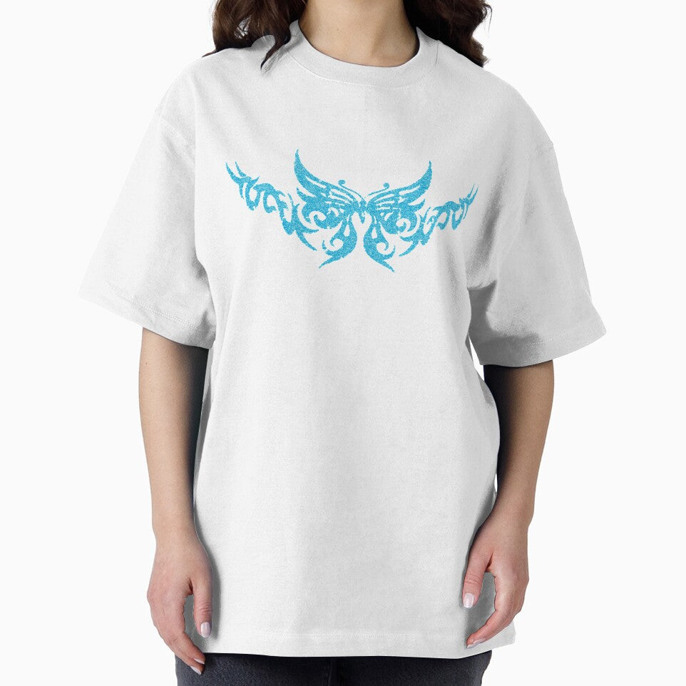 BLUE TRIBAL TATTOO by Glossypop T-Shirts, Hoodie, Sweatshirt | BlankRebels.com (Image 2)