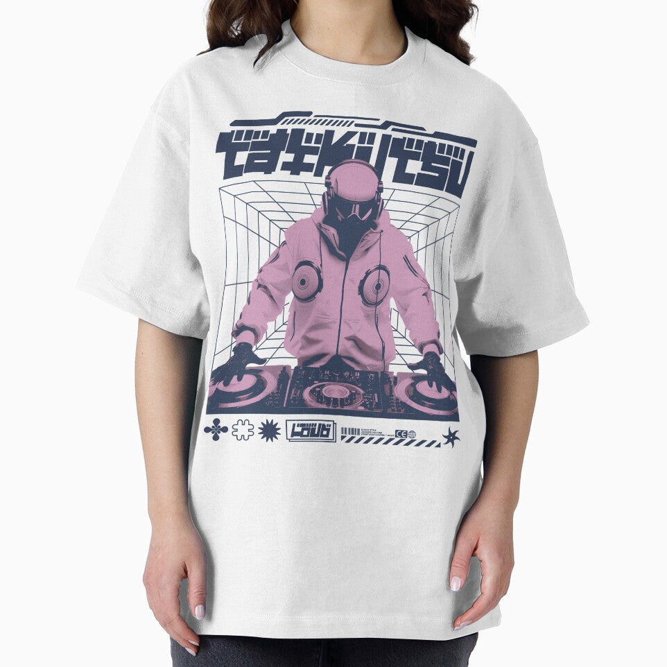 Taikutsu Japanese Y2K streetwear Deejay by HofTao T-Shirts, Hoodie, Sweatshirt | BlankRebels.com (Image 2)