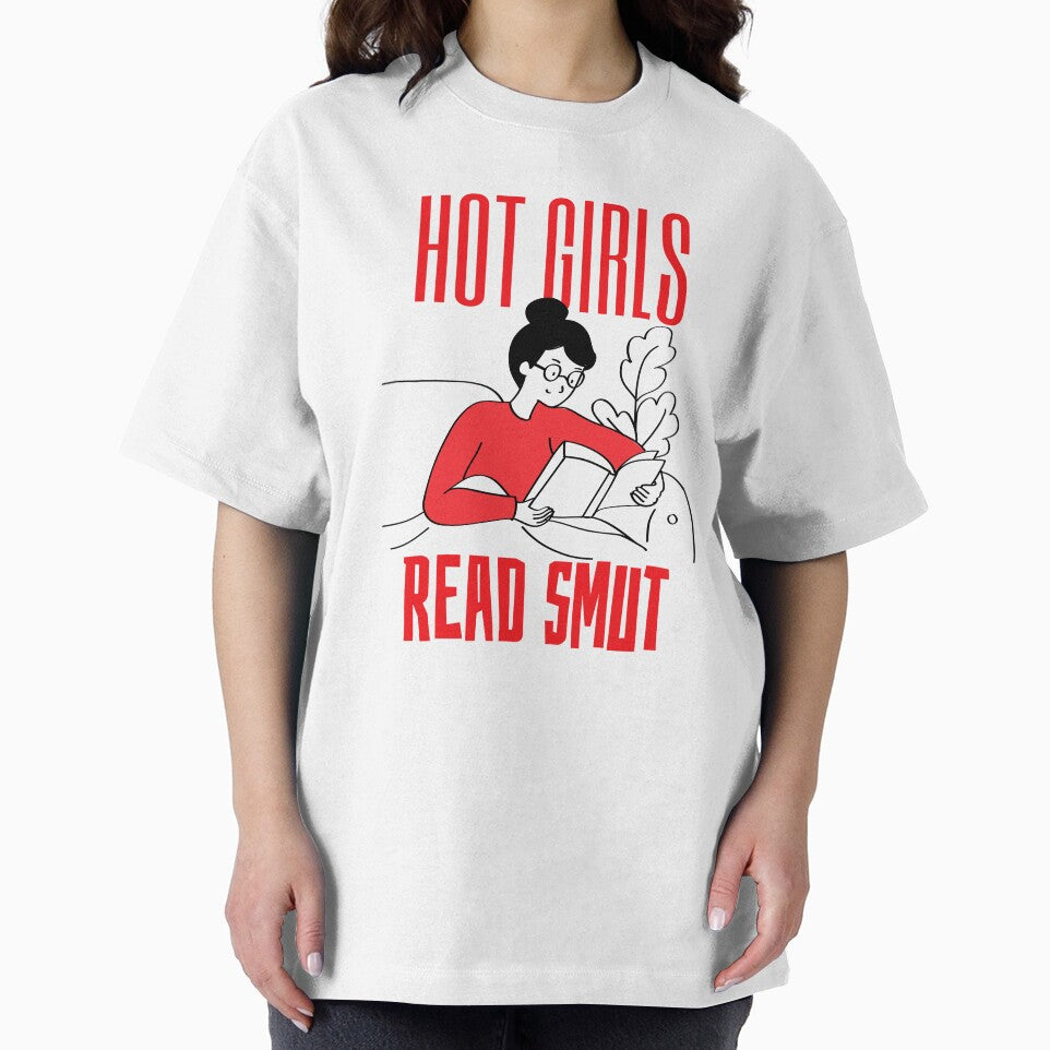 Hot Girls Read Smut by Thevulcano T-Shirts, Hoodie, Sweatshirt | BlankRebels.com (Image 2)