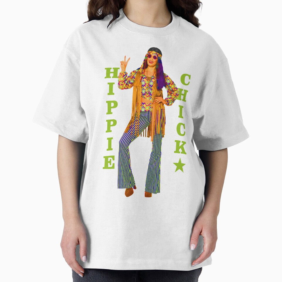 Hippie Chick by TIGERDAVER T-Shirts, Hoodie, Sweatshirt | BlankRebels.com (Image 2)