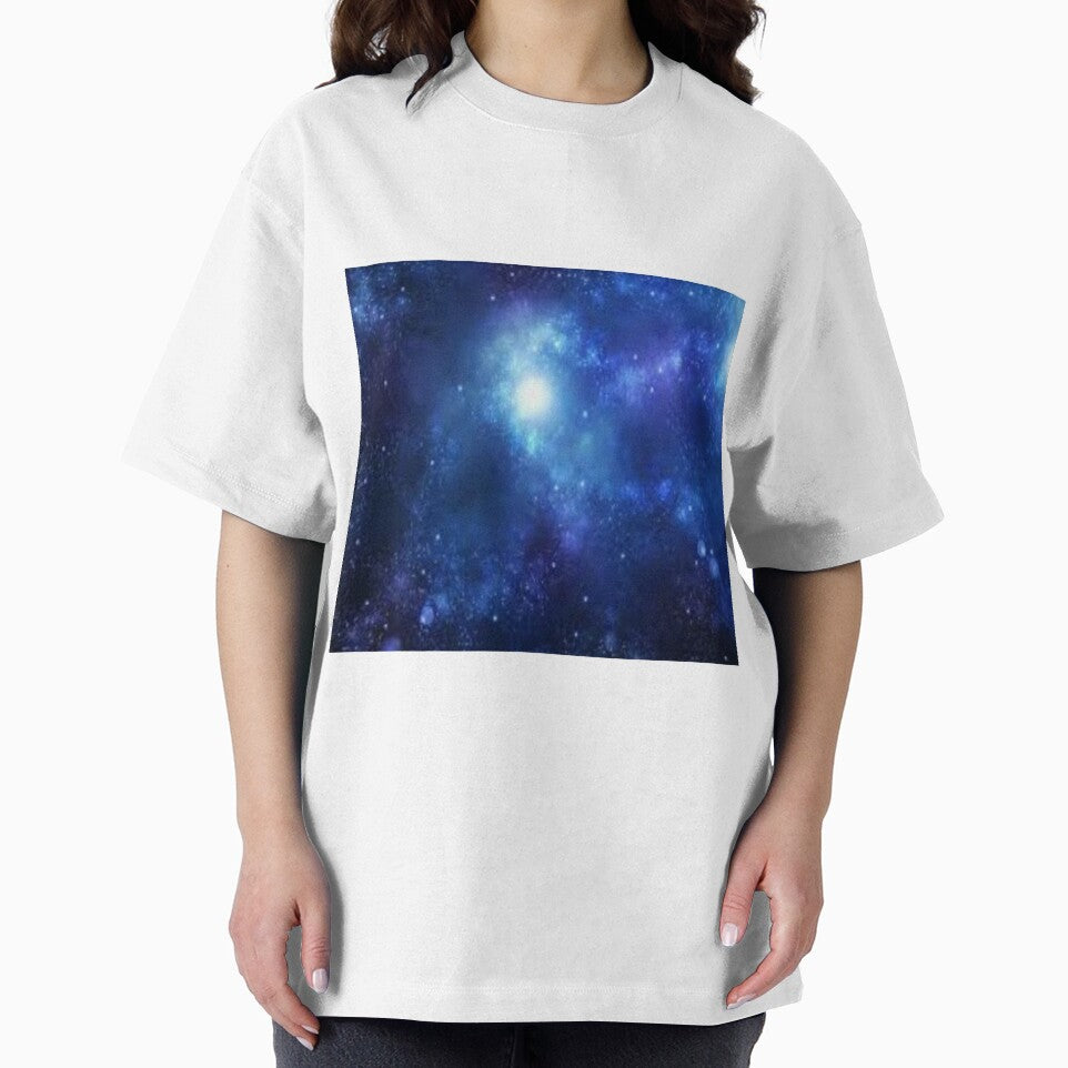 Blue galaxy by MLD112 T-Shirts, Hoodie, Sweatshirt | BlankRebels.com (Image 2)