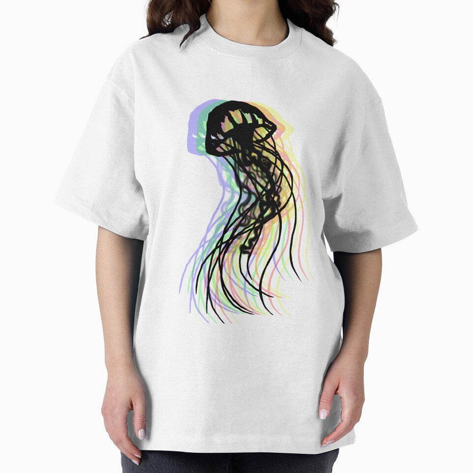 Psychedelic Jellyfish by genanicholas