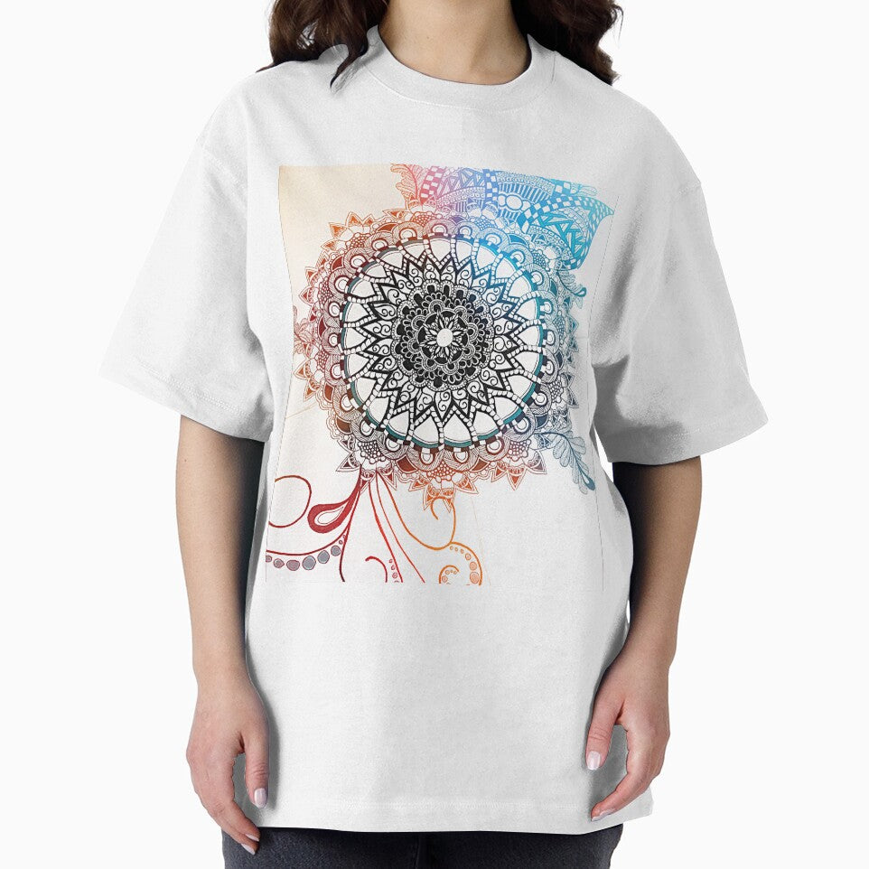 Rainbow doodle by RenCamz1 T-Shirts, Hoodie, Sweatshirt | BlankRebels.com (Image 2)