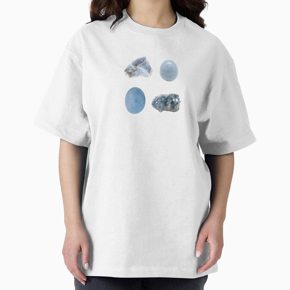Angelite Crystal by mooneko T-Shirts, Hoodie, Sweatshirt | BlankRebels.com (Image 2)